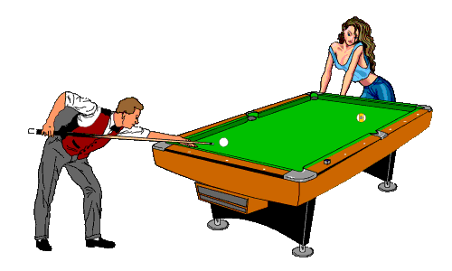 Billard table animation
