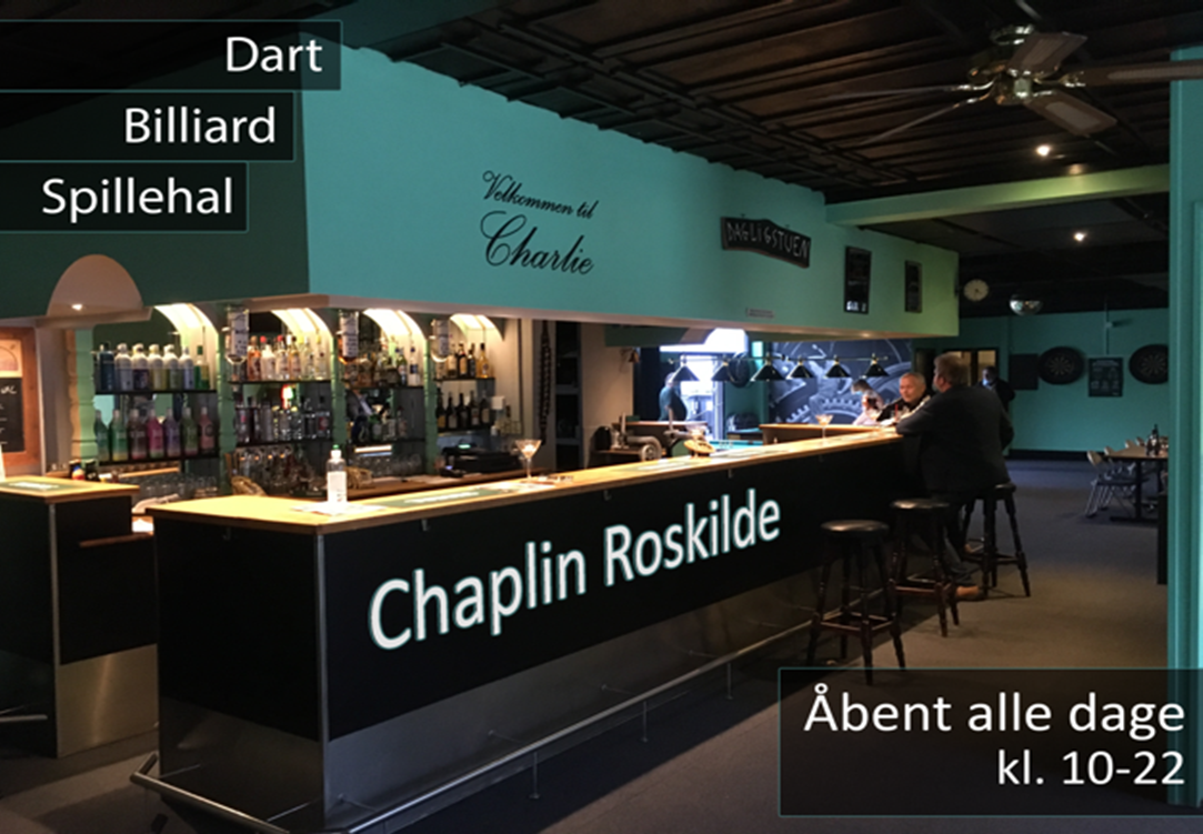 Charlie Chaplin - Roskilde