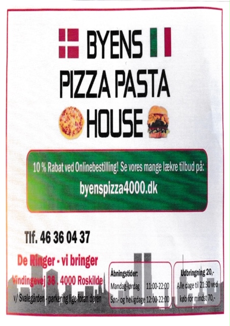 Byens Pizza Pasta House